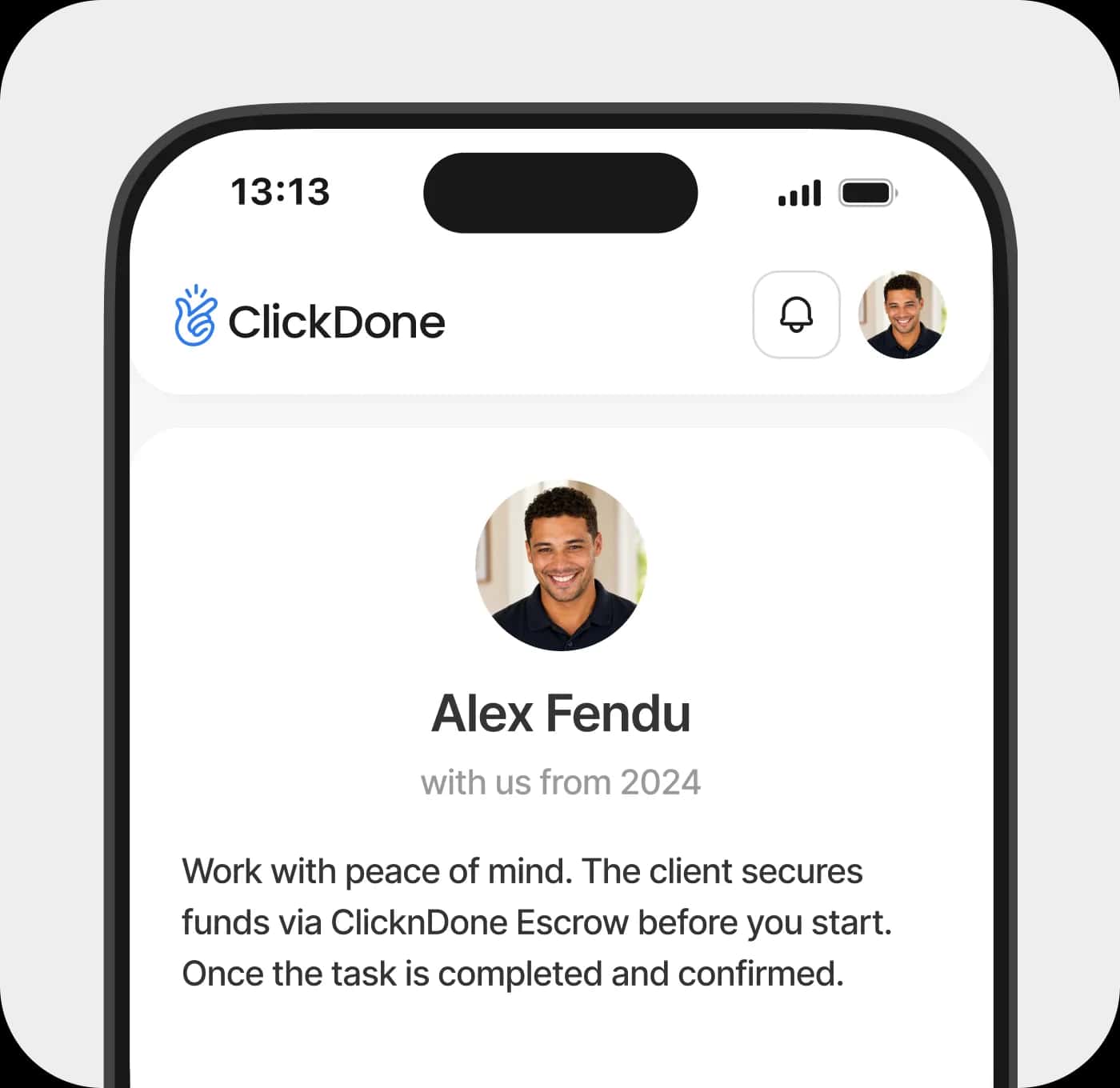 Browse available tasks and jobs near you on ClicknDone
