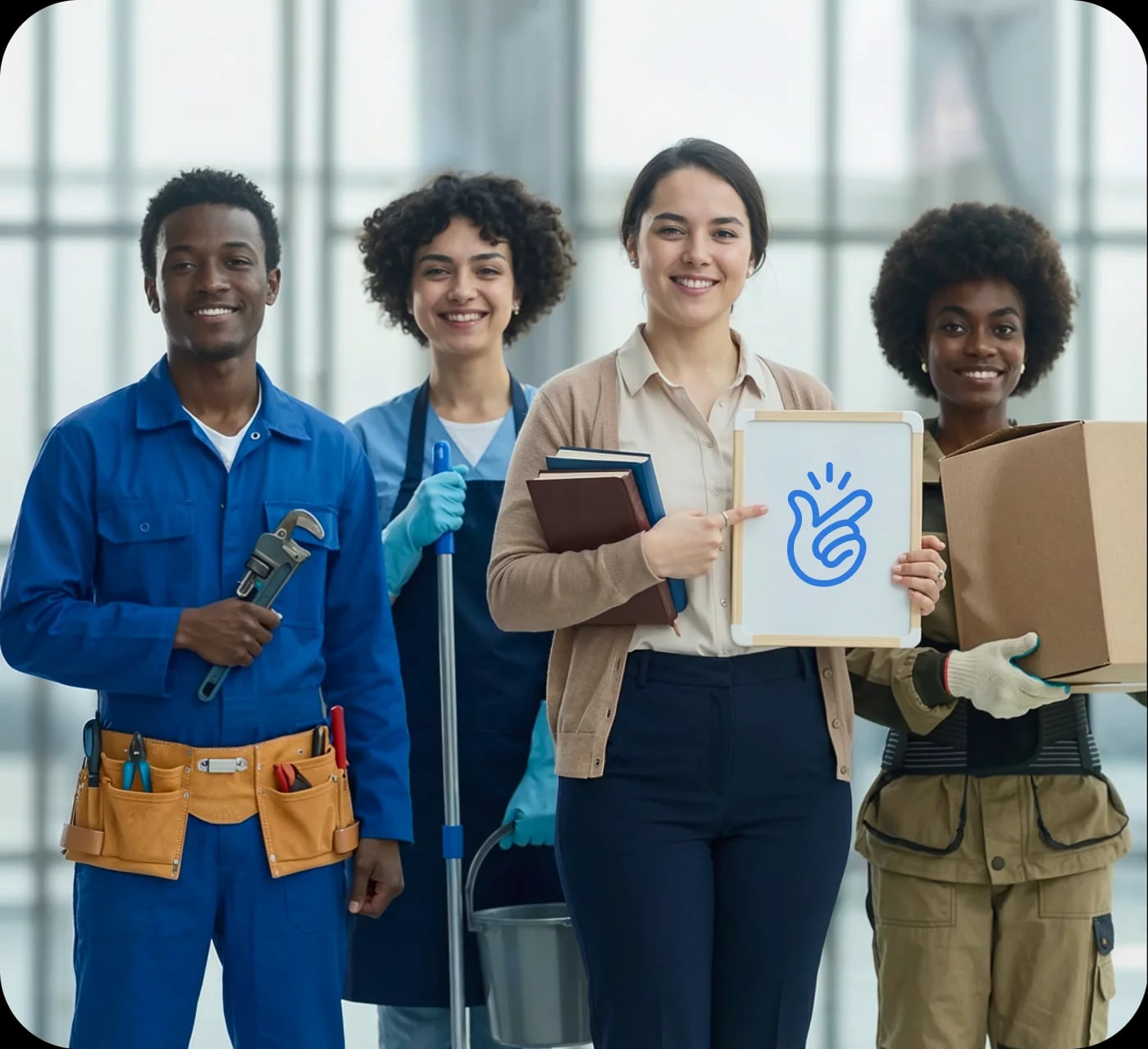 Benefits of joining Click&Done as a specialist