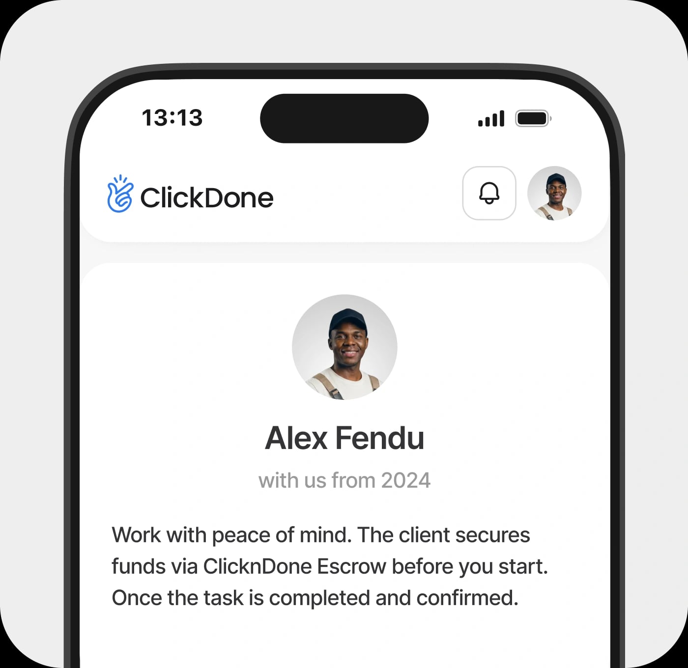 Browse available tasks and jobs near you on Click&Done